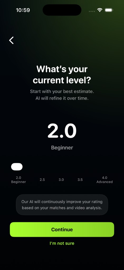 PopPoint events screen